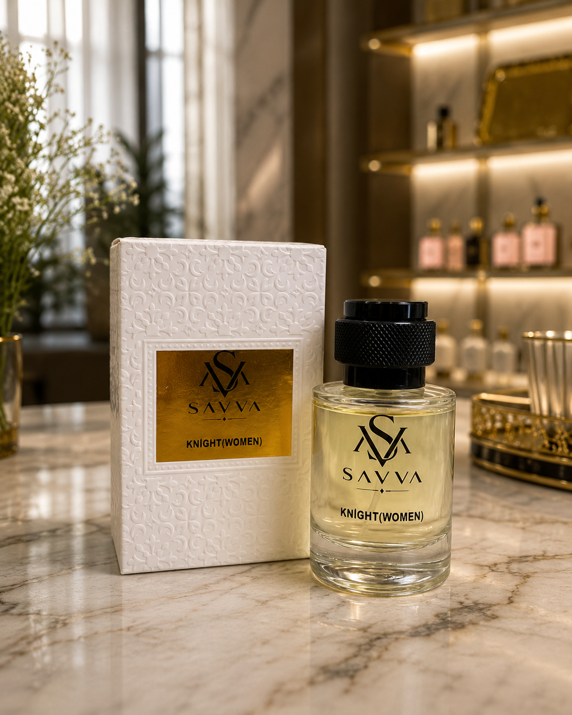 SAVVA KNİGHT KADIN PARFUME